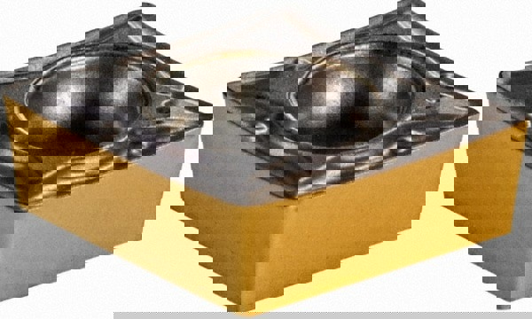 Turning Insert: CCMT2-1-PF IC830, Solid Carbide