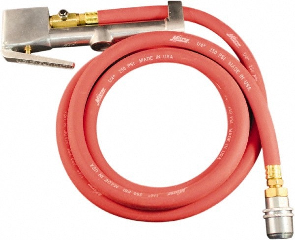 160 Max psi Closed Check Aluminum/EPDM Inflator Gauge