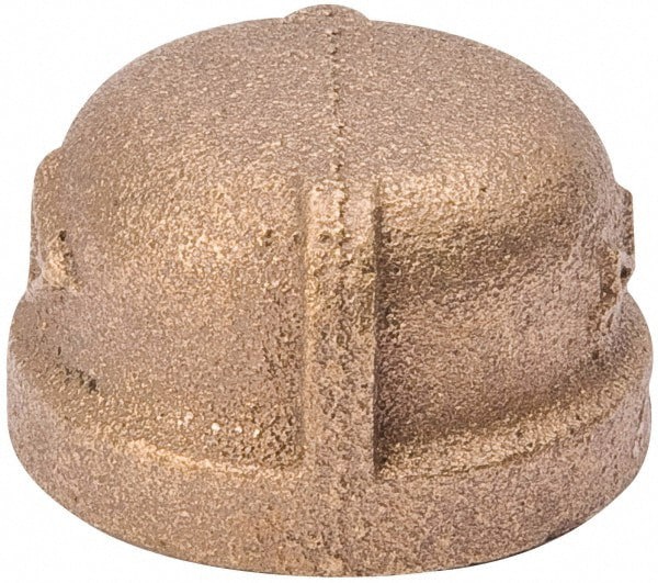 Brass Pipe End Cap: 1