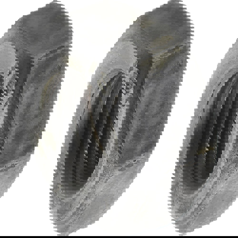 Hex Nut: M6x1, Grade Class 8 Steel, Bright/Uncoated Finish