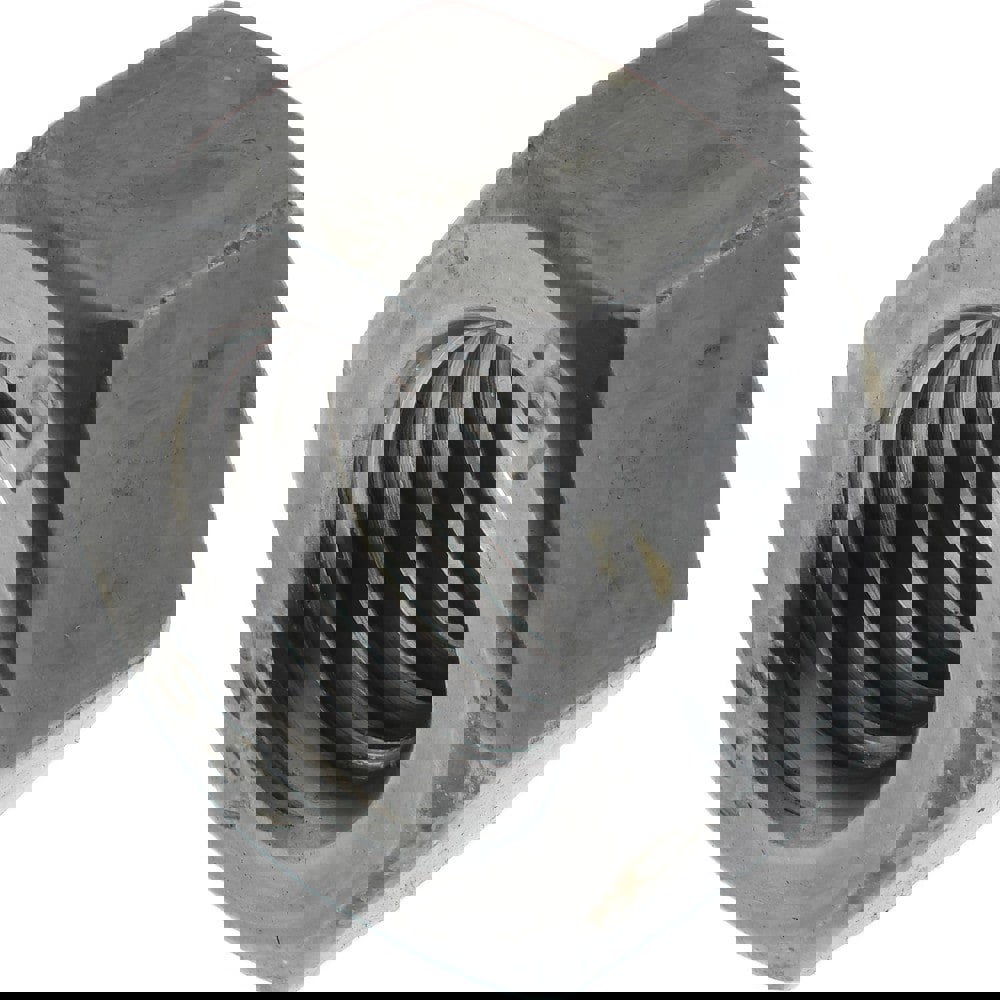 Hex Nut: M12 x 1.75, Class 8 Steel, Uncoated