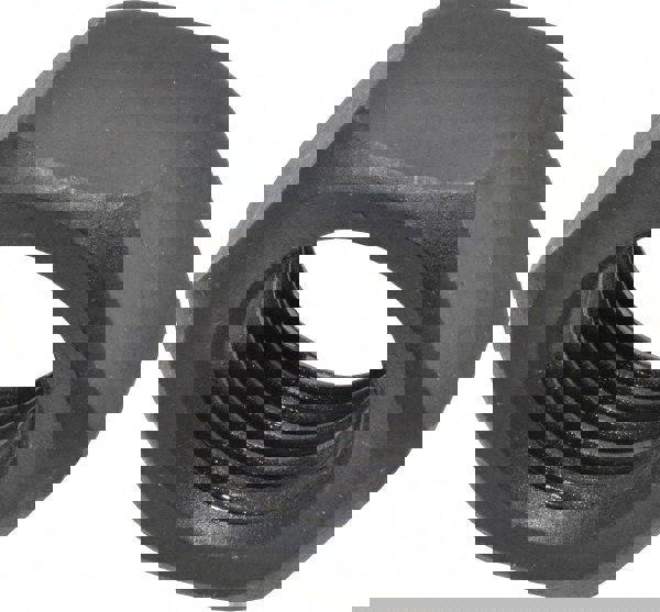 Hex Nut: M30x3.5, Grade Class 8 Steel, Bright/Uncoated Finish