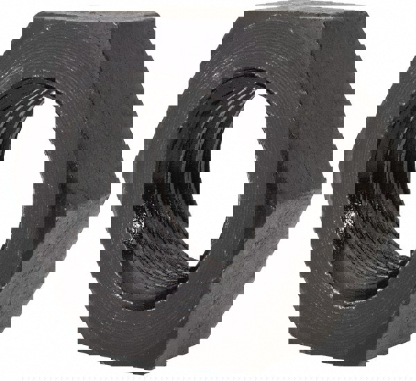 Hex Nut: M36x4, Grade Class 8 Steel, Bright/Uncoated Finish