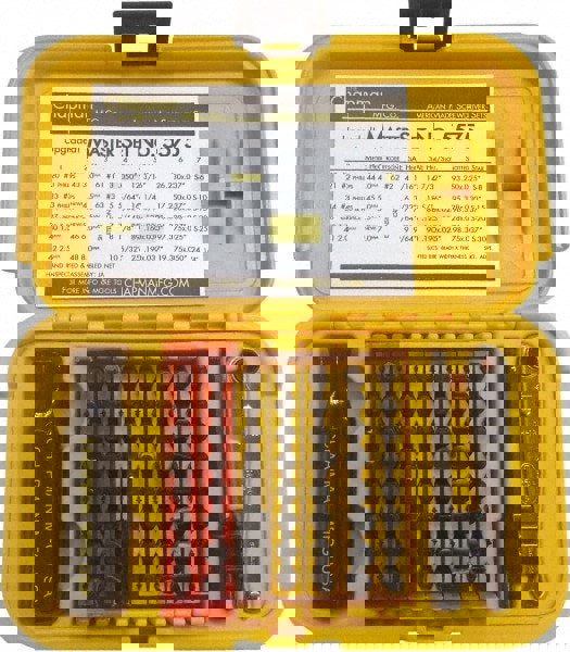 Screwdriver Insert Bit Set: Hex Phillips & Slotted
