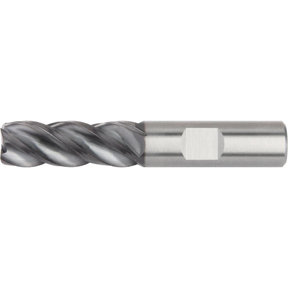 Corner Radius End Mill: 3/4