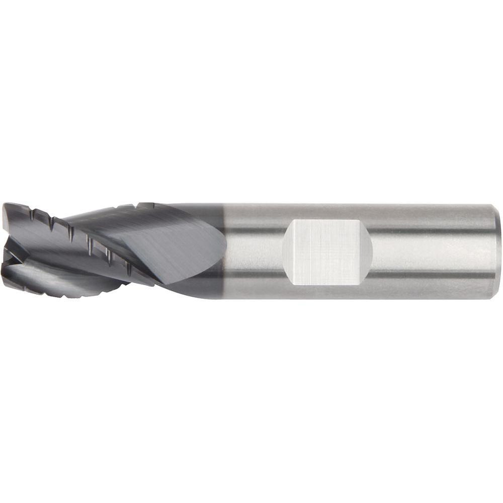Corner Radius End Mill: 3/16