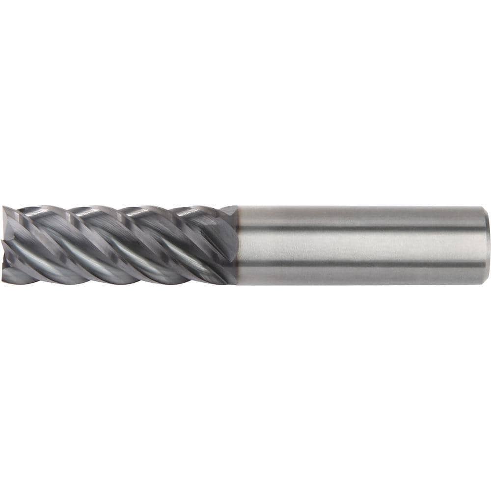 Square End Mill: 3/8