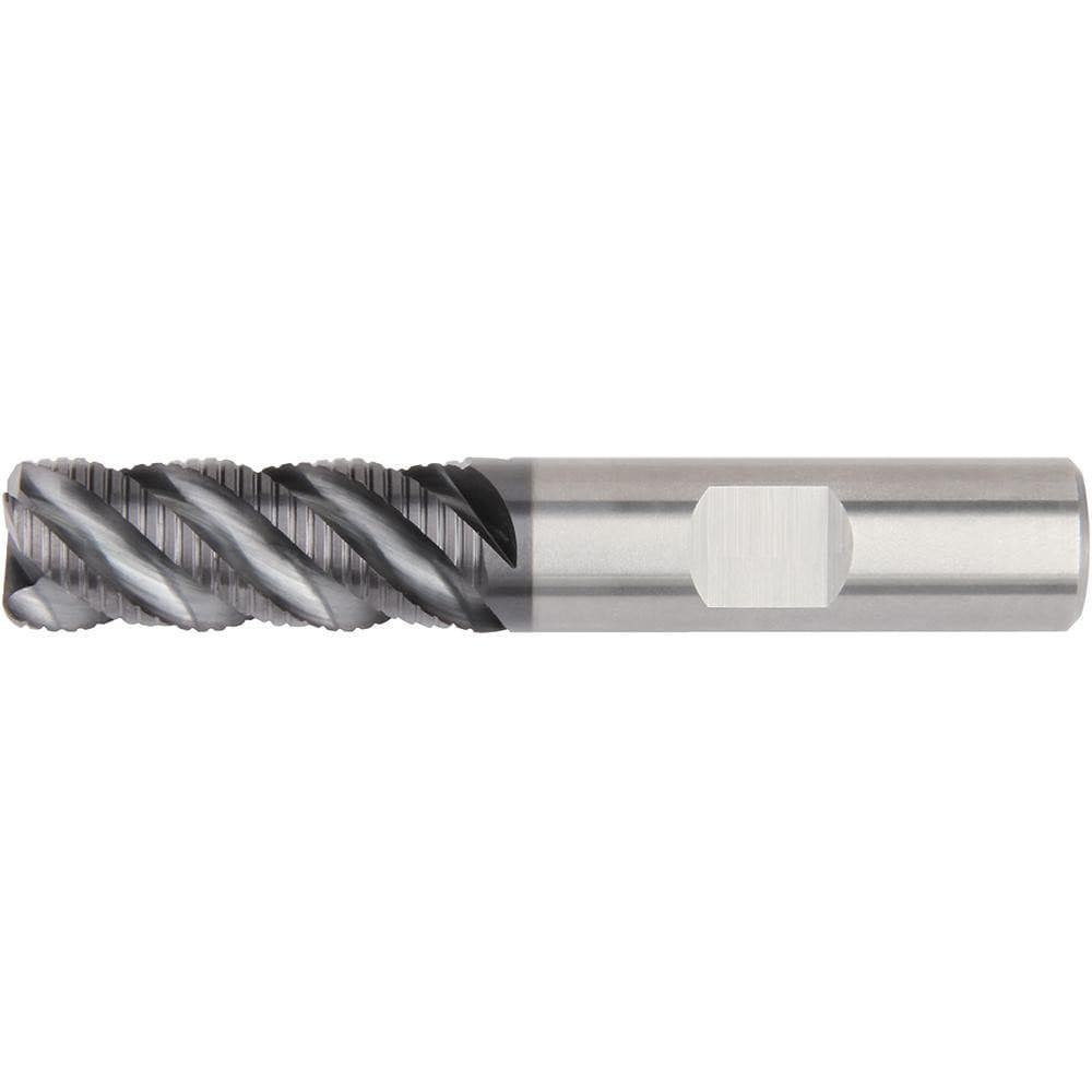 Corner Radius End Mill: 1/2