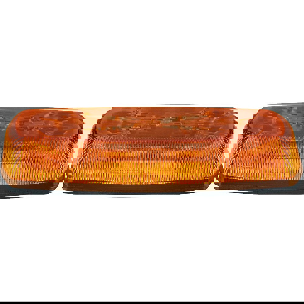 Emergency Light Assemblies; Light Assembly Type: LED Warning Light ; Voltage: Multi-Voltage ; Mount Type: Bolts; Permanent ; Power Source: 12-24V DC ; Overall Height: 3in ; Standards: SAE Class 2