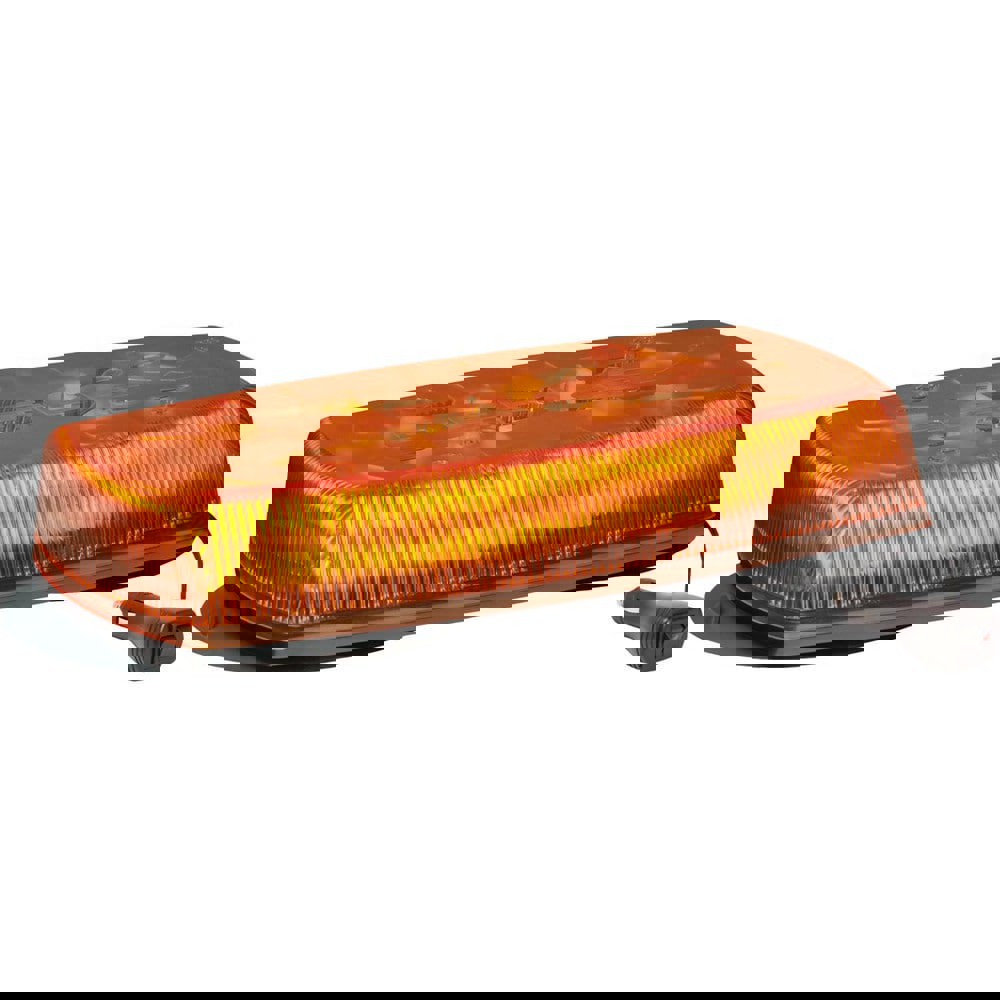 Emergency Light Assemblies; Light Assembly Type: LED Warning Light ; Voltage: Multi-Voltage ; Mount Type: Magnetic ; Power Source: 12-24V DC ; Overall Height: 3in ; Standards: SAE Class 2