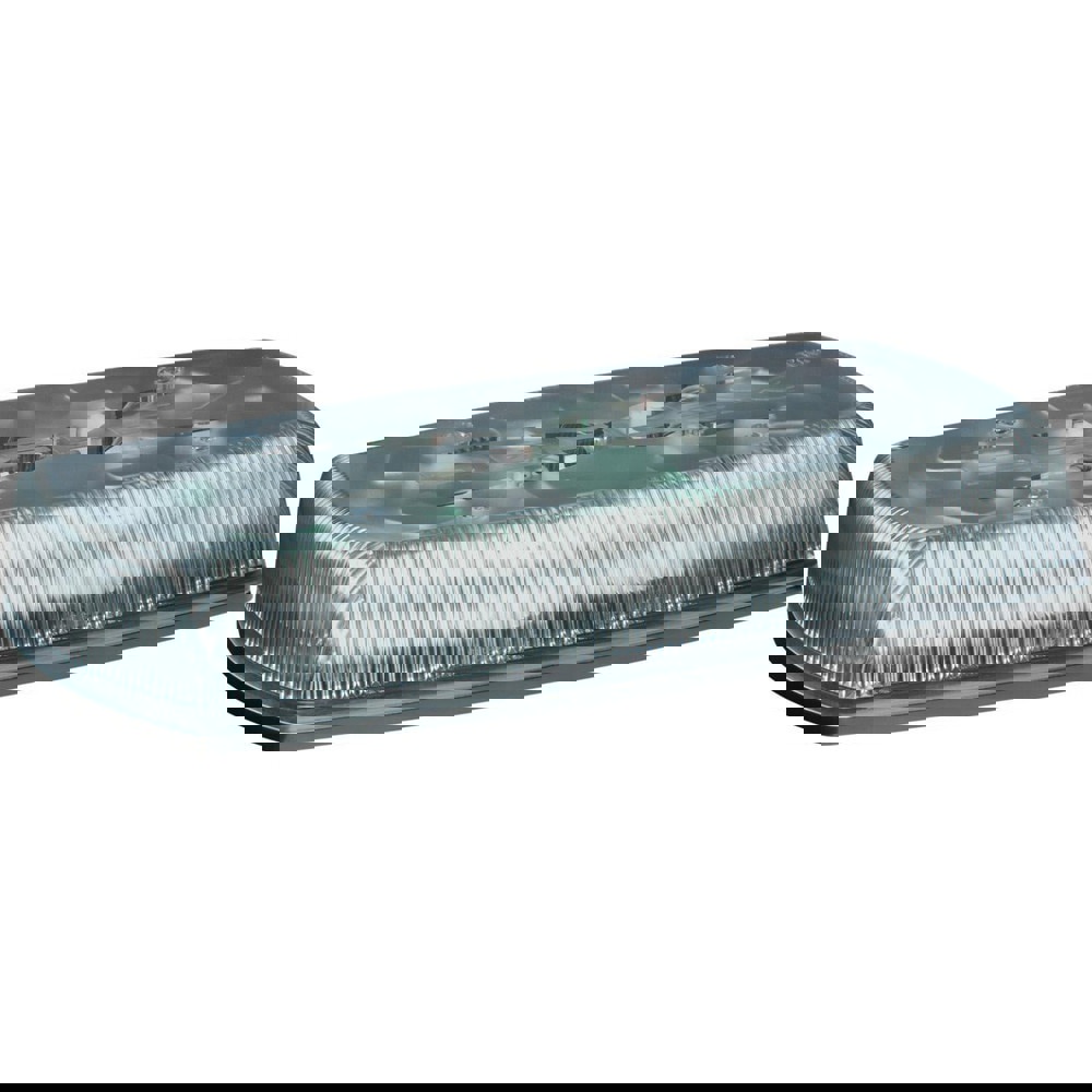 Emergency Light Assemblies; Light Assembly Type: LED Warning Light ; Voltage: Multi-Voltage ; Mount Type: Bolts; Permanent ; Power Source: 12-24V DC ; Overall Height: 3in ; Standards: SAE Class 2