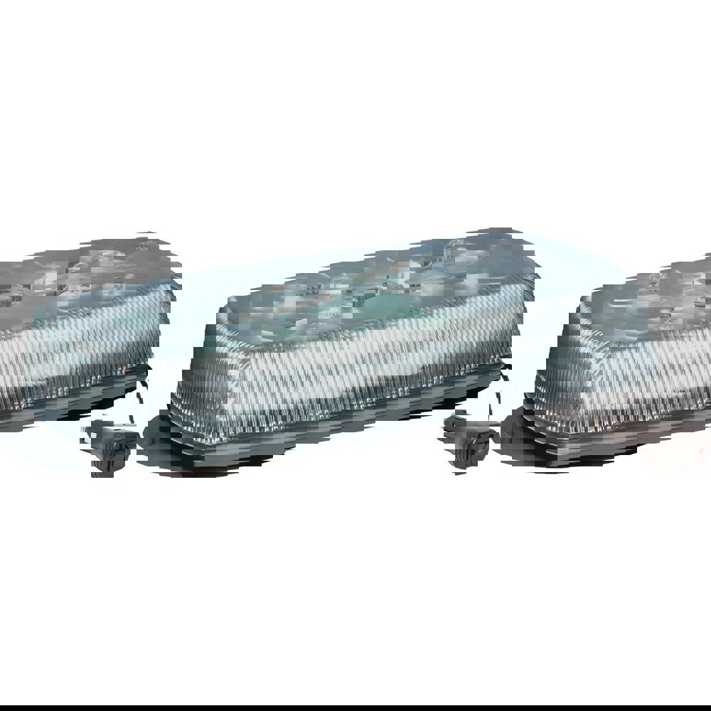 Emergency Light Assemblies; Light Assembly Type: LED Warning Light ; Voltage: Multi-Voltage ; Mount Type: Magnetic ; Power Source: 12-24V DC ; Overall Height: 3in ; Standards: SAE Class 2