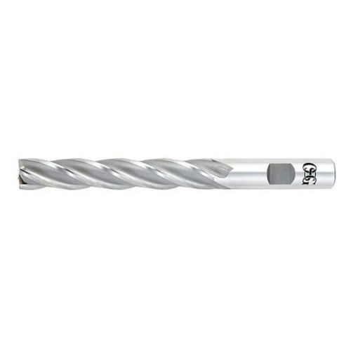 Square End Mill: 7/8'' Dia, 5'' LOC, 7/8