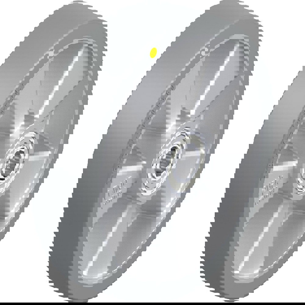 Caster Wheels; Wheel Type: Rigid; Swivel ; Wheel Diameter (Inch): 8 ; Bearing Type: Ball ; Wheel Width (Inch): 2 ; Wheel Core Material: Die-Cast Aluminium ; Wheel Material: Polyurethane