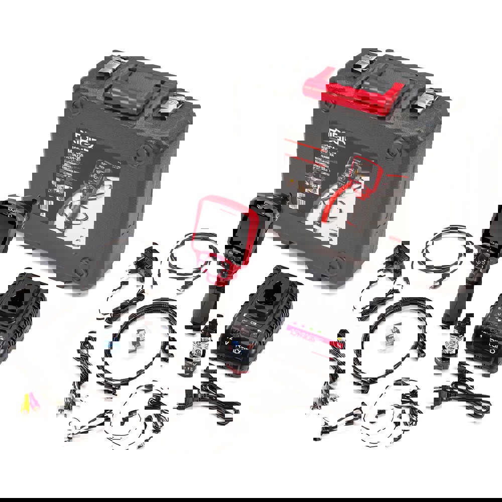 Inspection Camera Kits; Kit Type: Inspection Camera ; Camera Type: Fixed Head ; Mount Type: Handheld ; Audio Capability: No ; Magnification: 2x ; Display Type: Color TFT