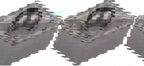 Turning Insert: DCMT2-2PF IC907, Solid Carbide