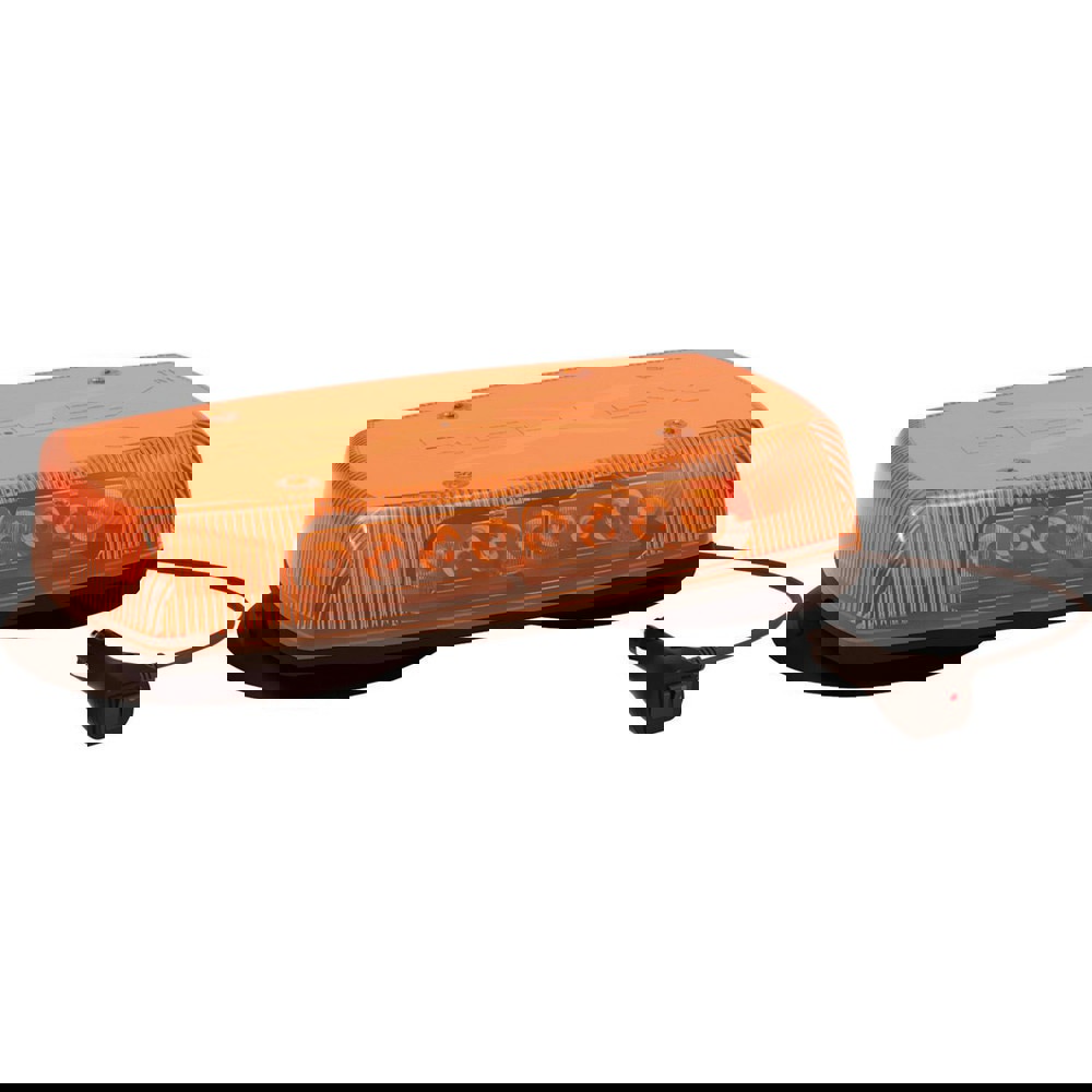 Emergency Light Assemblies; Light Assembly Type: LED Warning Light ; Voltage: Multi-Voltage ; Mount Type: Magnetic ; Power Source: 12-24V DC ; Overall Height: 3in ; Standards: SAE Class 1; CAT13