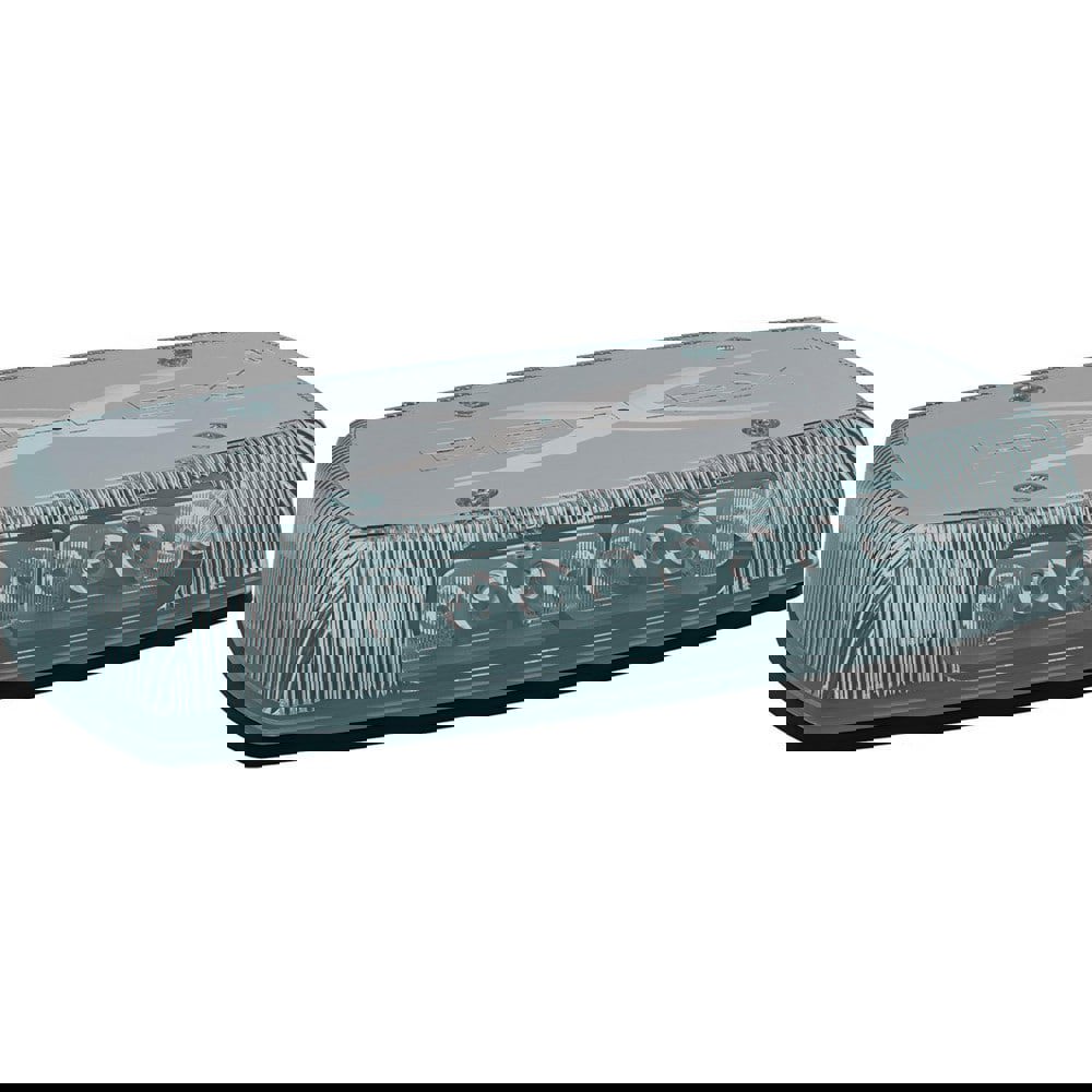 Emergency Light Assemblies; Light Assembly Type: LED Warning Light ; Voltage: Multi-Voltage ; Mount Type: Bolts; Permanent ; Power Source: 12-24V DC ; Overall Height: 3in ; Standards: SAE Class 1; CAT13