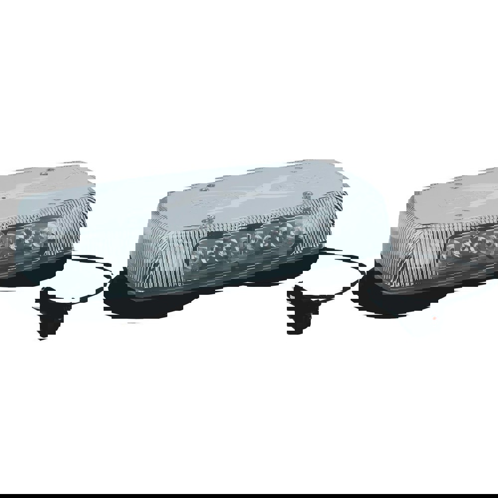 Emergency Light Assemblies; Light Assembly Type: LED Warning Light ; Voltage: Multi-Voltage ; Mount Type: Magnetic ; Power Source: 12-24V DC ; Overall Height: 3in ; Standards: SAE Class 1; CAT13