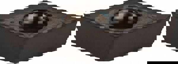 Turning Insert: DCGT30AS IC907, Solid Carbide