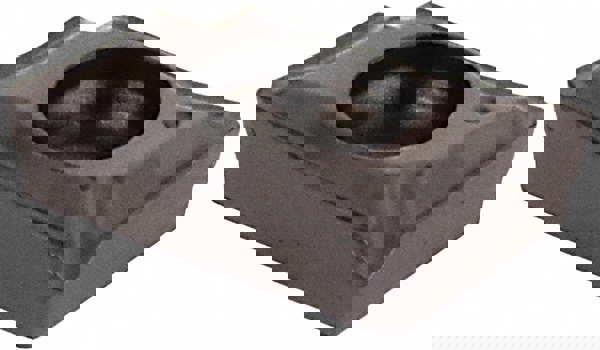 Turning Insert: XCMT040104RMF IC908, Solid Carbide