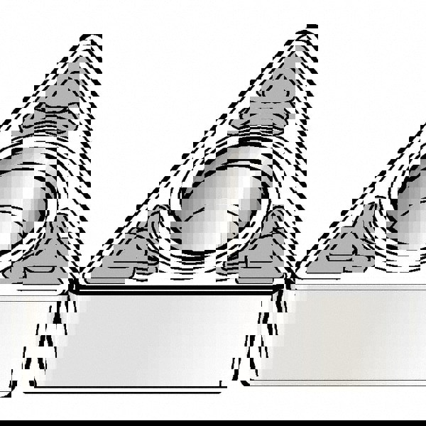 Turning Insert: TPMT3252MF KCM25B, Carbide