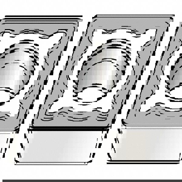 Turning Insert: CCMT3251MF KCM25B, Solid Carbide