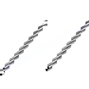 70 STL SHWR ROD CP 5/PK