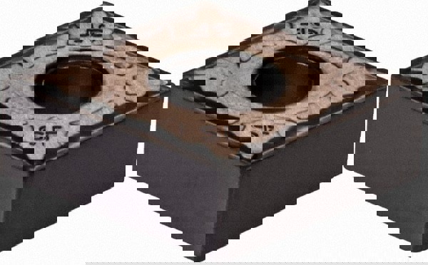 Turning Insert: CNGG 431-SF IC907, Solid Carbide