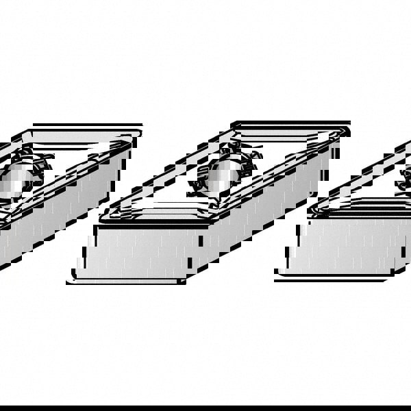 Turning Insert: VNMG331MP KCM25B, Solid Carbide