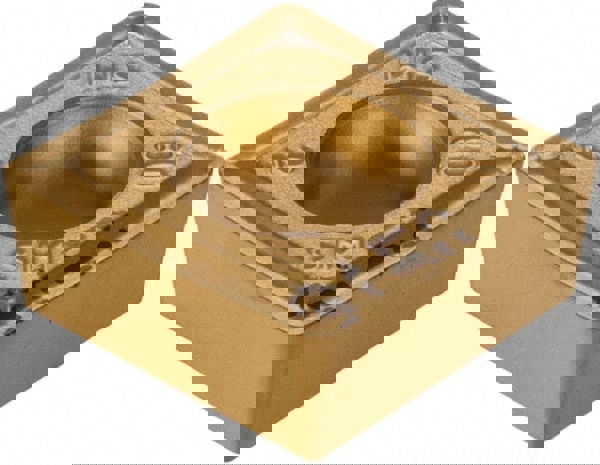 Turning Insert: SCMT432SM IC9150, Solid Carbide