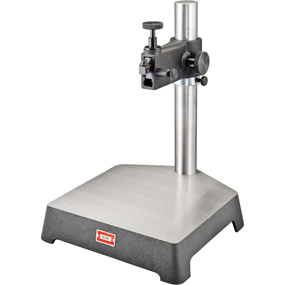 Cast Iron (Base), Rectangular Base, Comparator Gage Stand