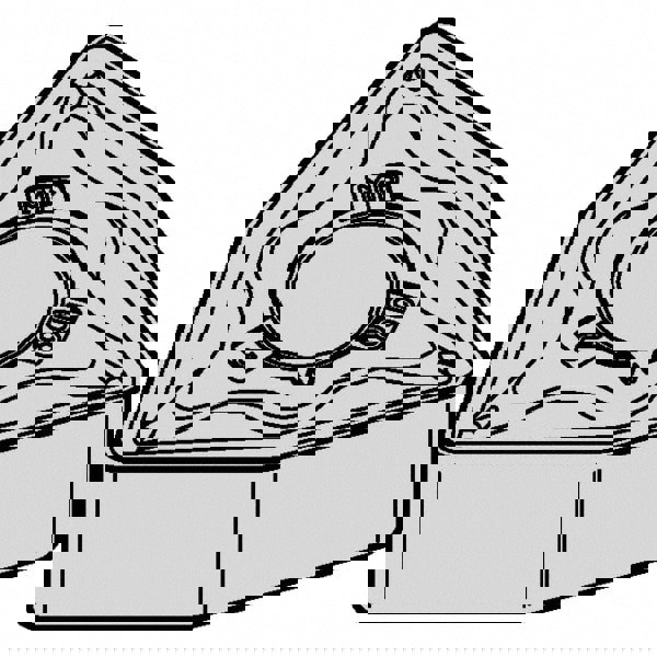 Turning Insert: WNMG332MP KCM25B, Carbide