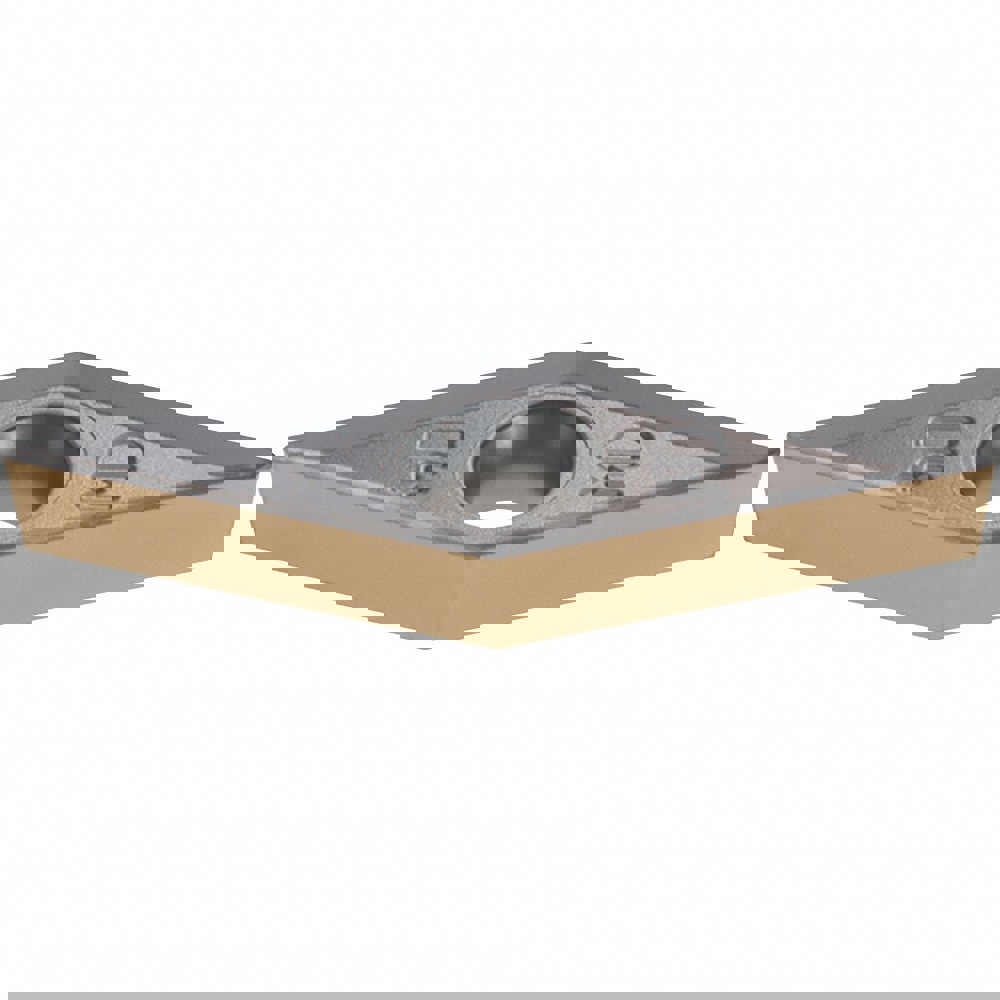 Turning Insert: VCGT130304MD IC807, Solid Carbide