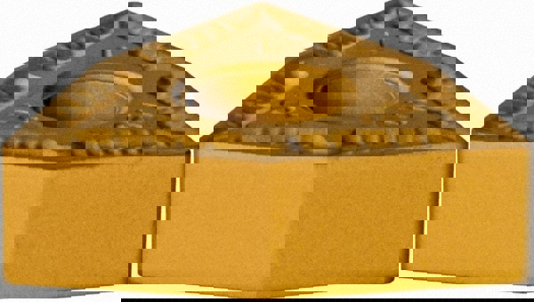 Turning Insert: WNMG 431-GN IC9250, Solid Carbide