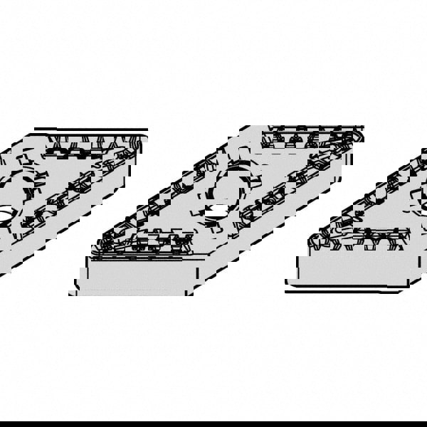 Turning Insert: VNMG333MR KCM15, Solid Carbide