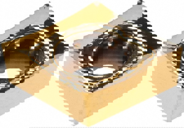 Turning Insert: CCGT2-1-AS IC520, Solid Carbide