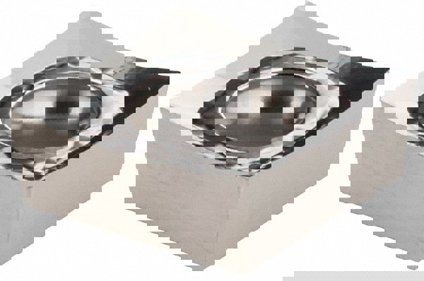 Turning Insert: SCGT431AS IC20, Solid Carbide