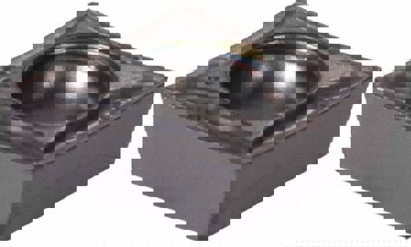 Turning Insert: CCMT 2-0-PF IC907, Solid Carbide