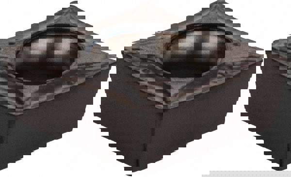 Turning Insert: CCMT 3-1-PF IC907, Solid Carbide