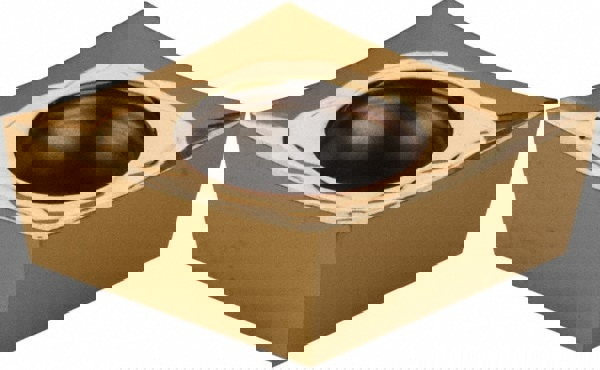 Turning Insert: CCGT 3-0-AS IC520, Solid Carbide