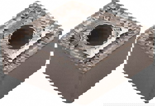 Turning Insert: CNMG432MR KCU10, Solid Carbide