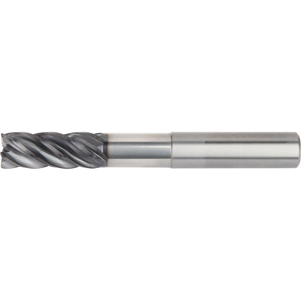 Corner Radius End Mill: 3/8