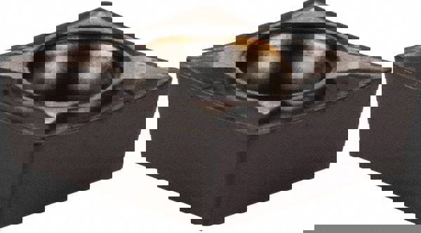 Turning Insert: CCMT 2-1-PF IC907, Solid Carbide