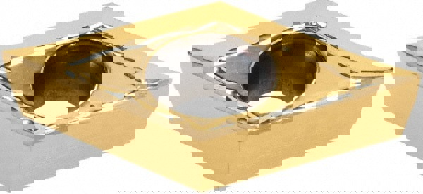 Turning Insert: DCGT 3-0-AS IC520, Solid Carbide