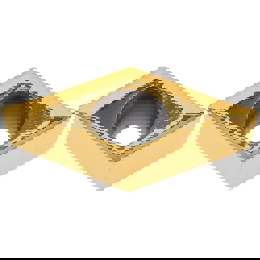 Boring Insert: DCGT3AS IC520, Solid Carbide