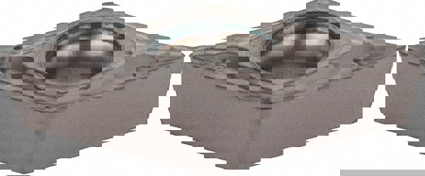 Turning Insert: DCMT 3-1-PF IC907, Solid Carbide