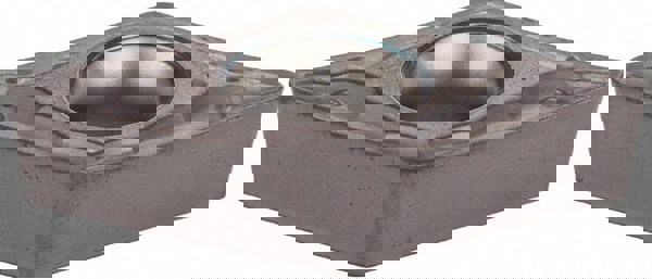 Turning Insert: DCMT3-2PF IC907, Solid Carbide