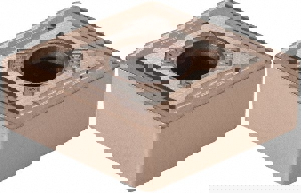 Turning Insert: CNMG432RP KCM25B, Solid Carbide