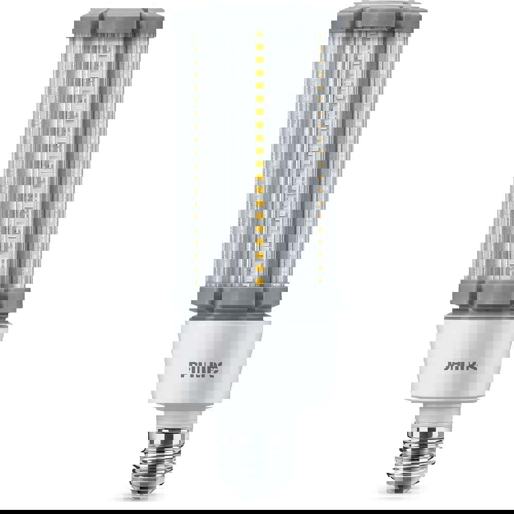 LED Lamp: Commercial & Industrial Style, 27 Watts, E26, Medium Screw Base